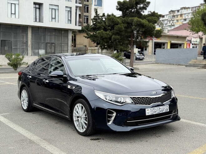Kia K5 2015, 210,000 km - 1.7 l - Bakı