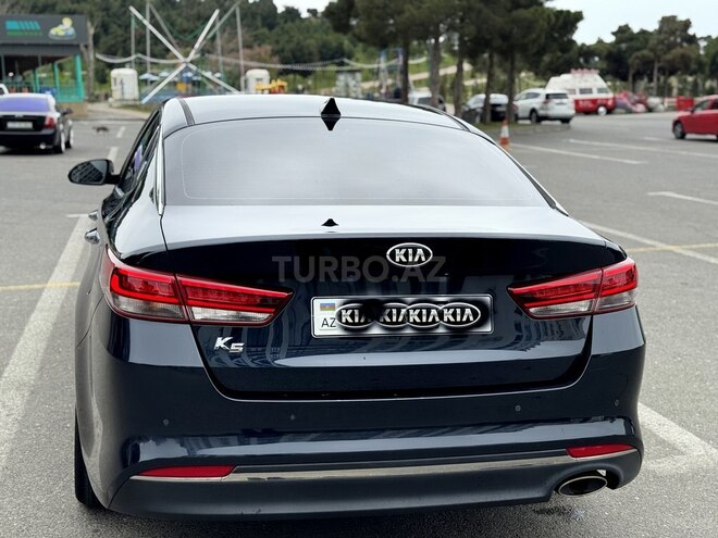 Kia K5 2015, 210,000 km - 1.7 l - Bakı
