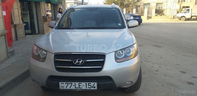 Hyundai Santa Fe 2009, 237,000 km - 2.2 l - Bakı
