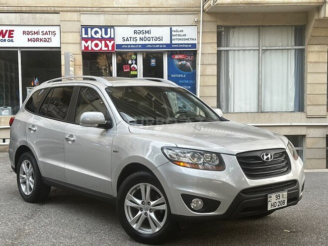 Hyundai Santa Fe 2009, 171,000 km - 2.0 л - Bakı