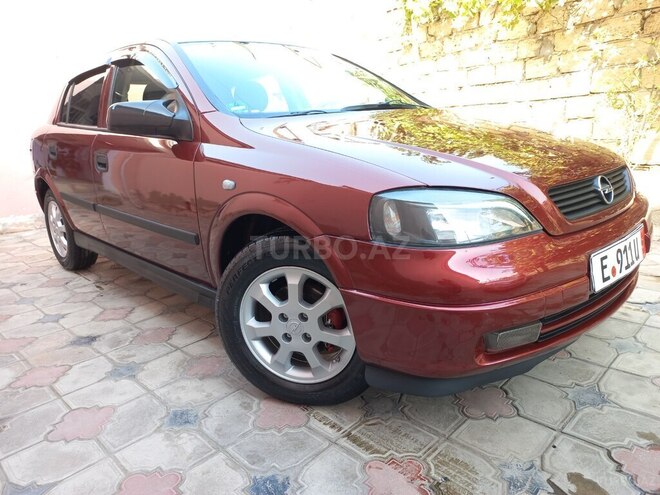 Opel Astra 1999, 337,500 km - 1.6 л - Sumqayıt