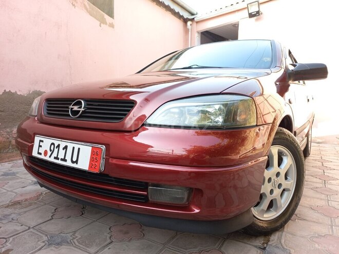 Opel Astra 1999, 337,500 km - 1.6 л - Sumqayıt