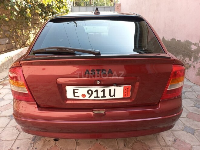 Opel Astra 1999, 337,500 km - 1.6 л - Sumqayıt
