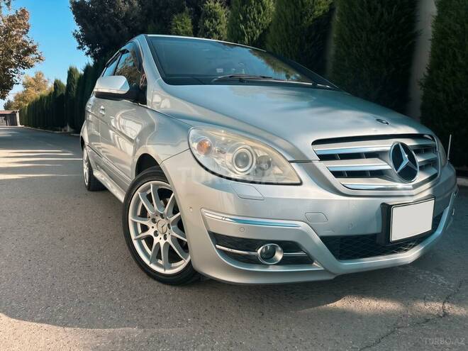 Mercedes B 170 2008, 145,000 km - 1.7 l - Bakı