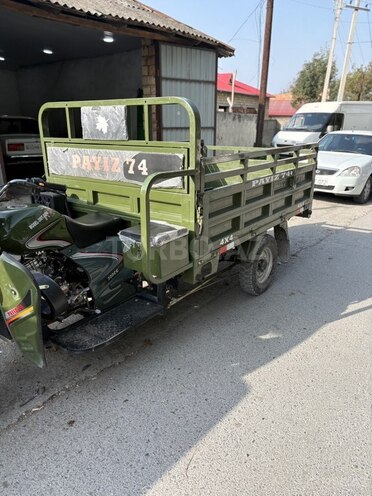 Muravey Muravey-2 03 2024, 25,000 km - 0.2 l - Qəbələ