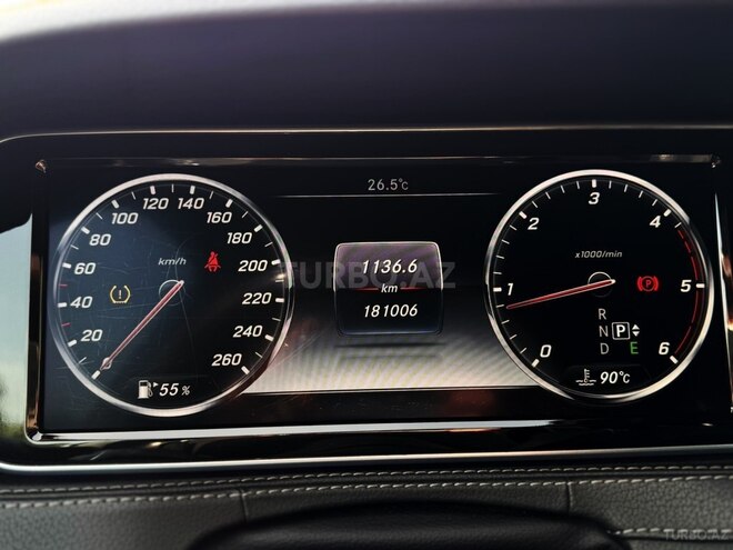 Mercedes S 350 d 2016, 180,000 km - 3.0 l - Bakı