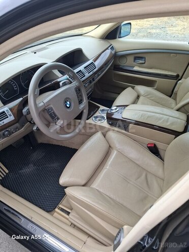 BMW 745 2004, 127,000 km - 4.4 л - Gəncə