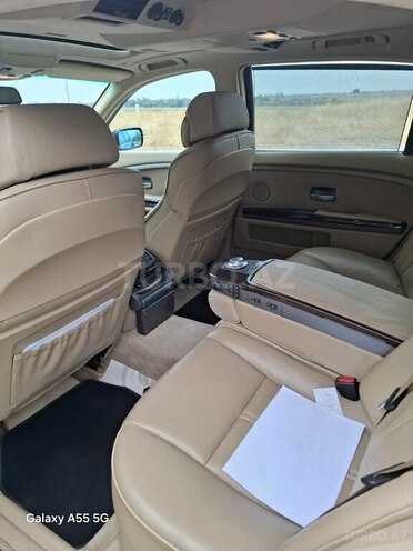 BMW 745 2004, 127,000 km - 4.4 л - Gəncə