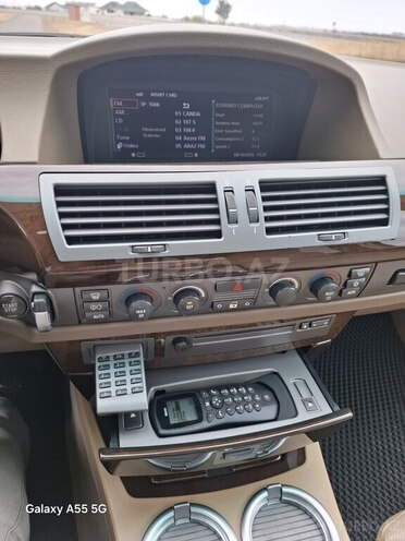 BMW 745 2004, 127,000 km - 4.4 л - Gəncə