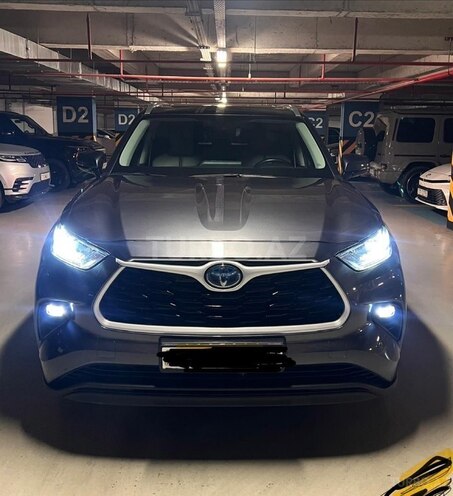 Toyota Highlander 2022, 106,000 km - 2.5 l - Bakı