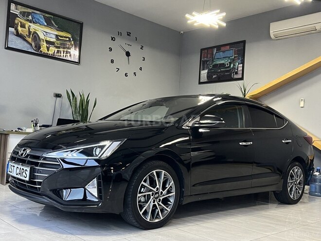Hyundai Elantra 2019, 110,000 km - 2.0 l - Bakı