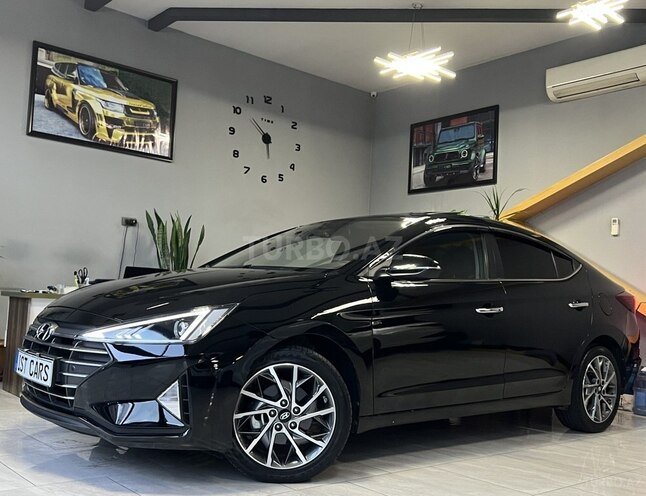 Hyundai Elantra 2019, 110,000 km - 2.0 l - Bakı