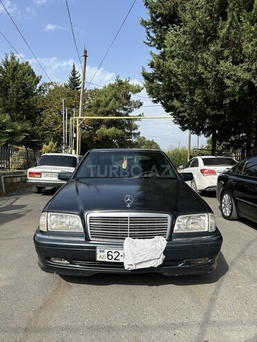 Mercedes C 180 1997, 340,000 km - 1.8 l - Zaqatala