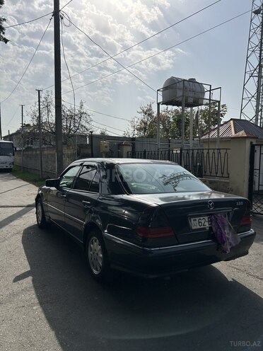 Mercedes C 180 1997, 340,000 km - 1.8 l - Zaqatala
