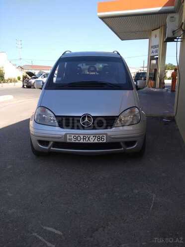 Mercedes Vaneo 2002, 282,000 km - 1.6 л - Bakı