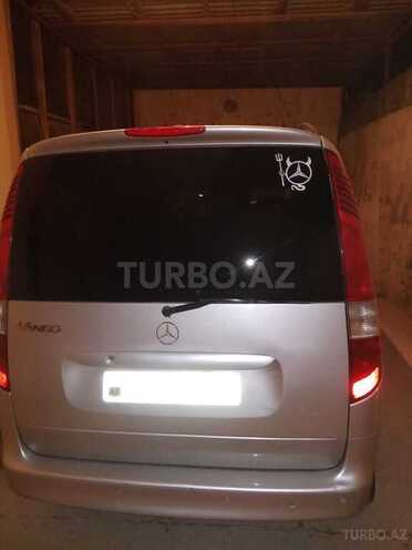 Mercedes Vaneo 2002, 282,000 km - 1.6 л - Bakı