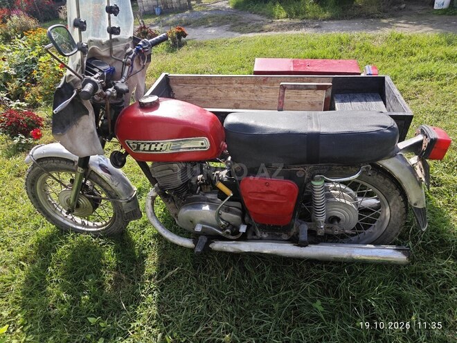 IJ Planeta 4 1984, 222,222 km - 0.1 l - Zaqatala