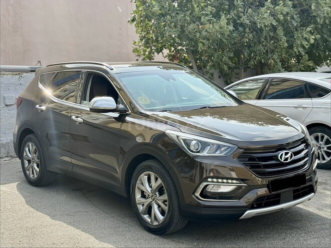 Hyundai Santa Fe 2016, 193,000 km - 2.0 l - Bakı