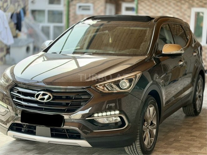 Hyundai Santa Fe 2016, 193,000 km - 2.0 l - Bakı
