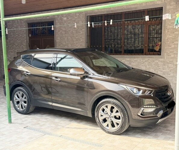 Hyundai Santa Fe 2016, 193,000 km - 2.0 l - Bakı