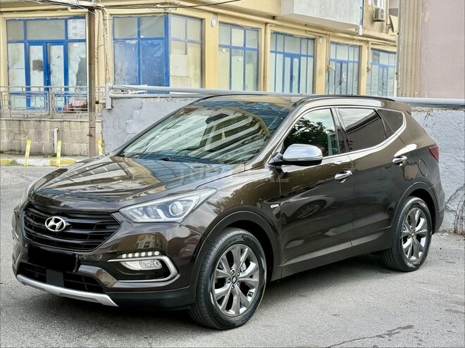 Hyundai Santa Fe 2016, 193,000 km - 2.0 l - Bakı