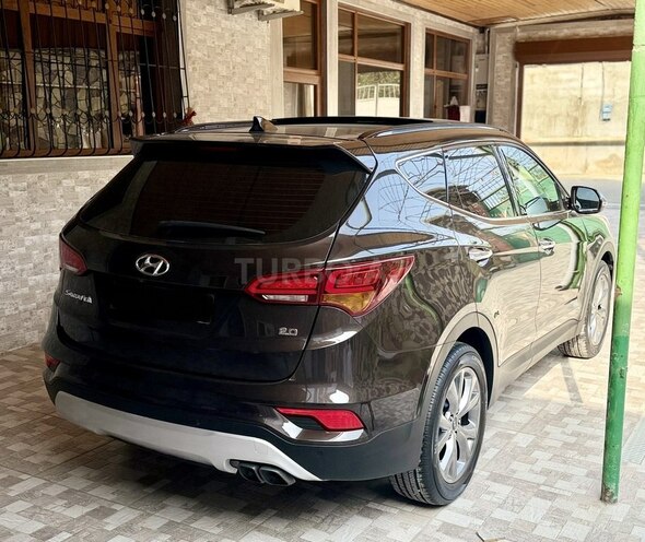 Hyundai Santa Fe 2016, 193,000 km - 2.0 l - Bakı