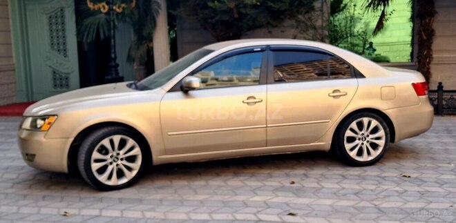 Hyundai Sonata 2007, 291,300 km - 2.4 l - Bakı