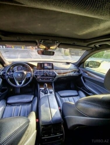 BMW 530 2017, 152,000 km - 2.0 l - Qəbələ