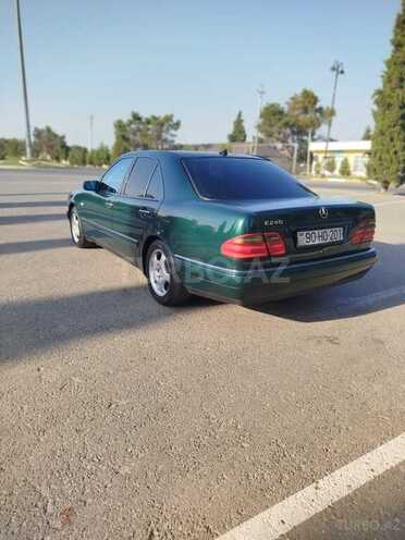 Mercedes E 240 1999, 420,437 km - 2.4 l - Zərdab