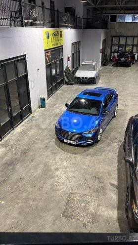 Hyundai Avante 2017, 118,439 km - 1.6 l - Sumqayıt