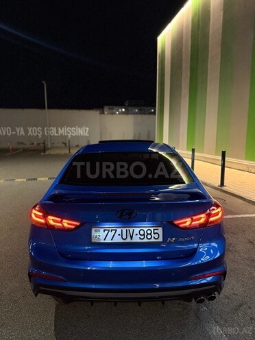 Hyundai Avante 2017, 118,439 km - 1.6 l - Sumqayıt