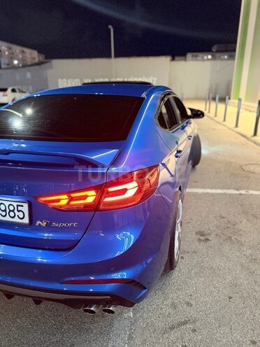 Hyundai Avante 2017, 118,439 km - 1.6 l - Sumqayıt