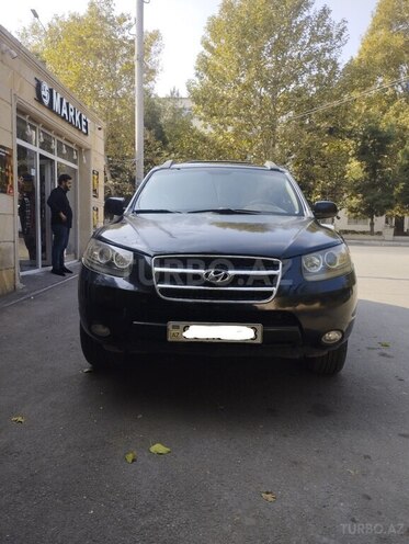 Hyundai Santa Fe 2006, 367,000 km - 2.2 л - Bərdə