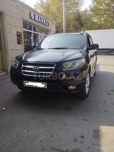 Hyundai Santa Fe 2006, 367,000 km - 2.2 л - Bərdə