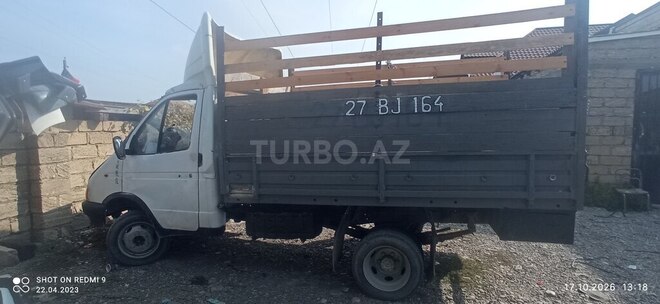 GAZ 33021 1998, 255,555 km - 2.4 l - Xaçmaz