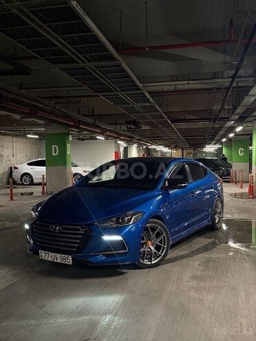 Hyundai Avante 2017, 118,439 km - 1.6 l - Sumqayıt