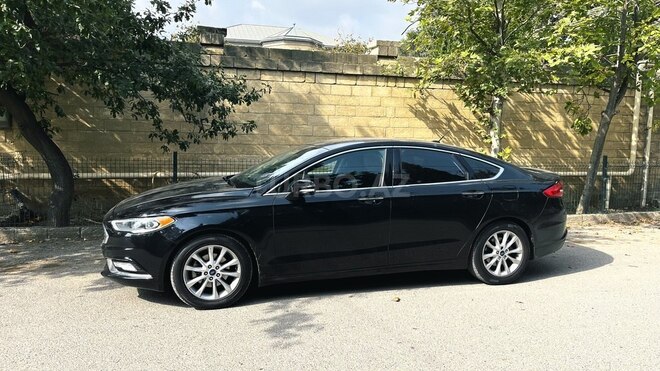 Ford Fusion (North America) 2016, 162,000 km - 1.5 л - Bakı
