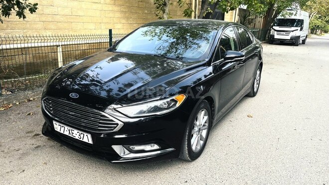 Ford Fusion (North America) 2016, 162,000 km - 1.5 л - Bakı