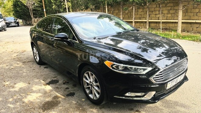 Ford Fusion (North America) 2016, 162,000 km - 1.5 л - Bakı