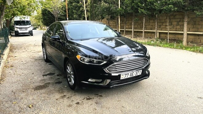 Ford Fusion (North America) 2016, 162,000 km - 1.5 л - Bakı