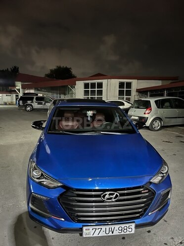 Hyundai Avante 2017, 118,439 km - 1.6 l - Sumqayıt