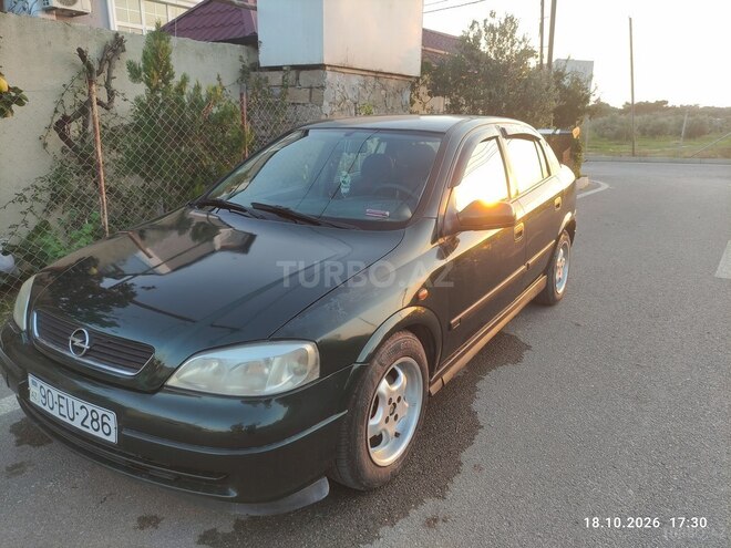 Opel Astra 1998, 447,500 km - 1.6 l - Bakı