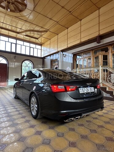 Chevrolet Malibu 2017, 170,000 km - 1.5 л - Şəmkir