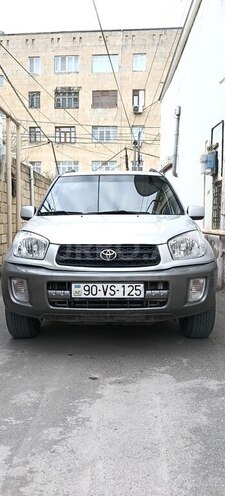 Toyota RAV4 2002, 378,000 km - 2.0 l - Bakı