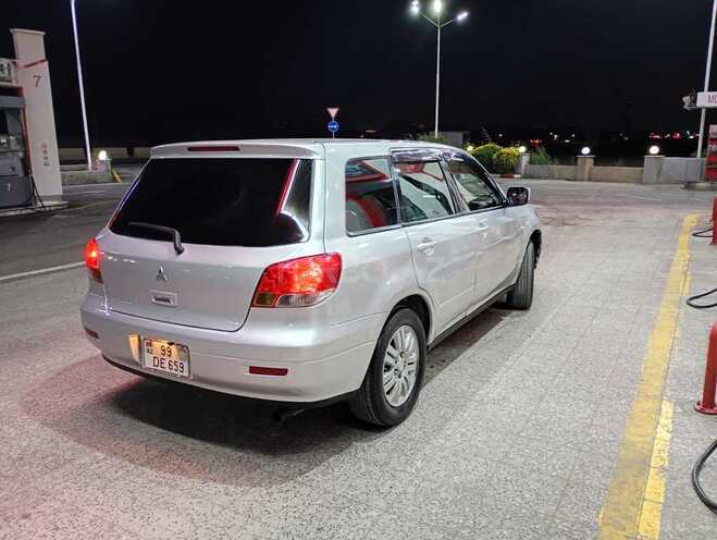 Mitsubishi Airtrek 2002, 234,123 km - 2.0 л - Sumqayıt