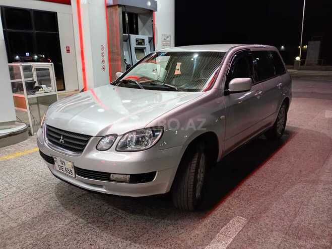 Mitsubishi Airtrek 2002, 234,123 km - 2.0 л - Sumqayıt