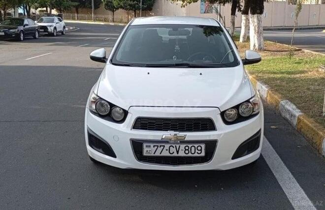 Chevrolet Aveo 2012, 160,000 km - 1.6 l - Zaqatala