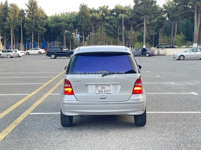 Mercedes A 160 2002, 280,000 km - 1.6 l - Sumqayıt