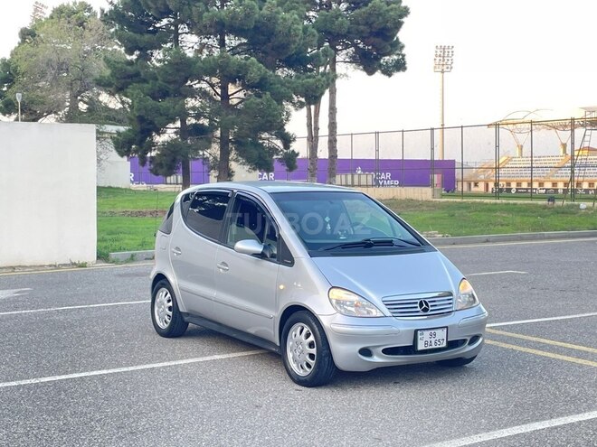 Mercedes A 160 2002, 280,000 km - 1.6 l - Sumqayıt
