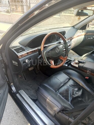 Mercedes S 350 2006, 208,300 km - 3.5 l - Bakı